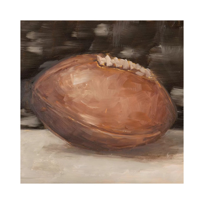 " Vintage Leather IV " by Ethan Harper, Unframed, 12" H x 12" W x 1.5" D, No Mat