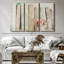 «Classic Charm Roses Wall Art» sur toile-1876592298