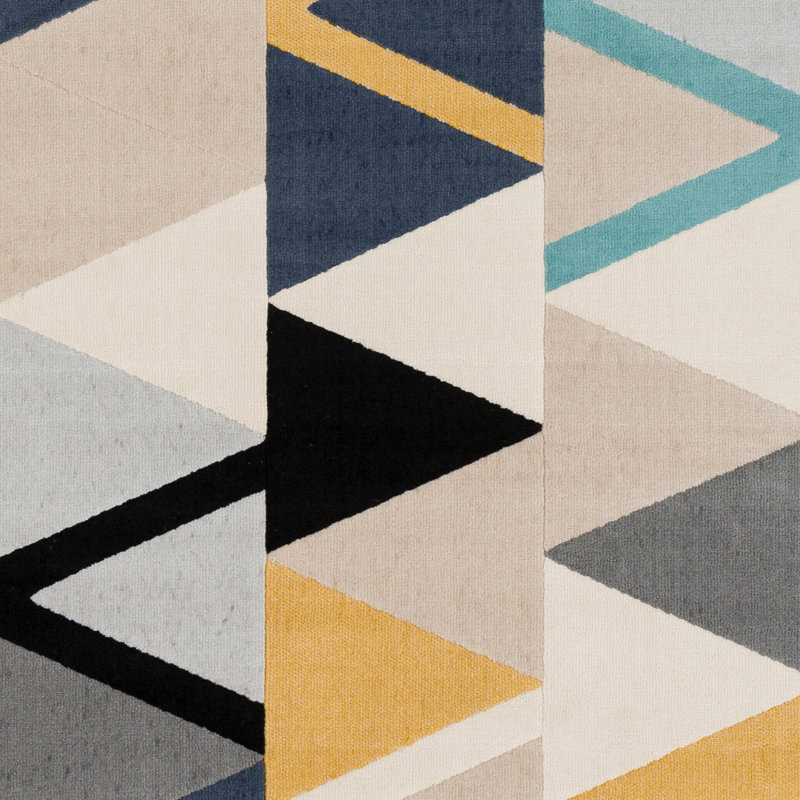 Rockhampton Geometric Area Rug, Rectangle 160 x 220cm