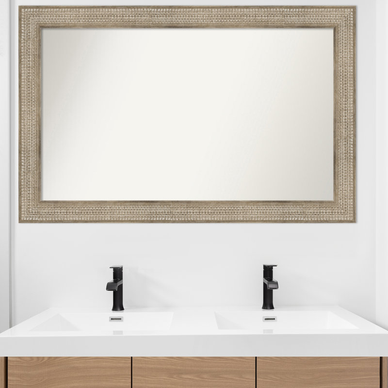 Miroir Jannice, 31 po x 48 po, Rectangle