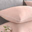 Cotton Solid Colour Duvet Cover with Pillowcases-123016316-123016306