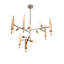 Satara 6 - Light Chandelier