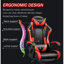 Fauteuil inclinable, ergonomique et inclinable en similicuir Inbox Zero Knoble-87497759-116469168