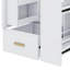 Meuble-lavabo 24 po avec lavabo, armoire de salle de bain avec tablette de porte, tiroir profond, panier coulissant à 2 niveaux-1110717515
