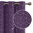 Decorative Silver Diamond Blackout Curtains(Set of 4)-1513832140-1513831995