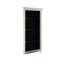 Alcove Rectangle Solid Wood Beveled Mirror