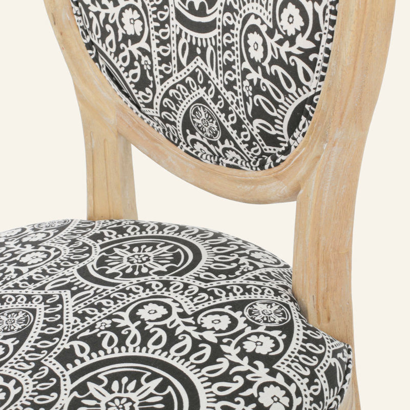 Chaises d'appoint rembourrées