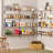 Paulownia Floating Shelf-1797573214