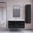 Bastos 47.24'' Single Bathroom Vanity with Acrylic Top-2094151122
