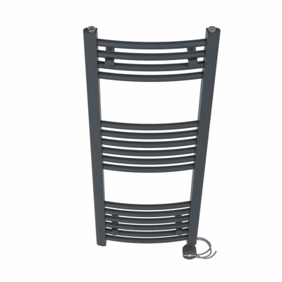 Crystabel Curved Towel Rail Heated Towel Rails