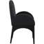 Chaise avec accoudoirs en tissu Waldorf-115791157-115791177