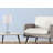 19"H WHITE PULL TABLE LAMP (1PC/CTN) (0.73/3.19)