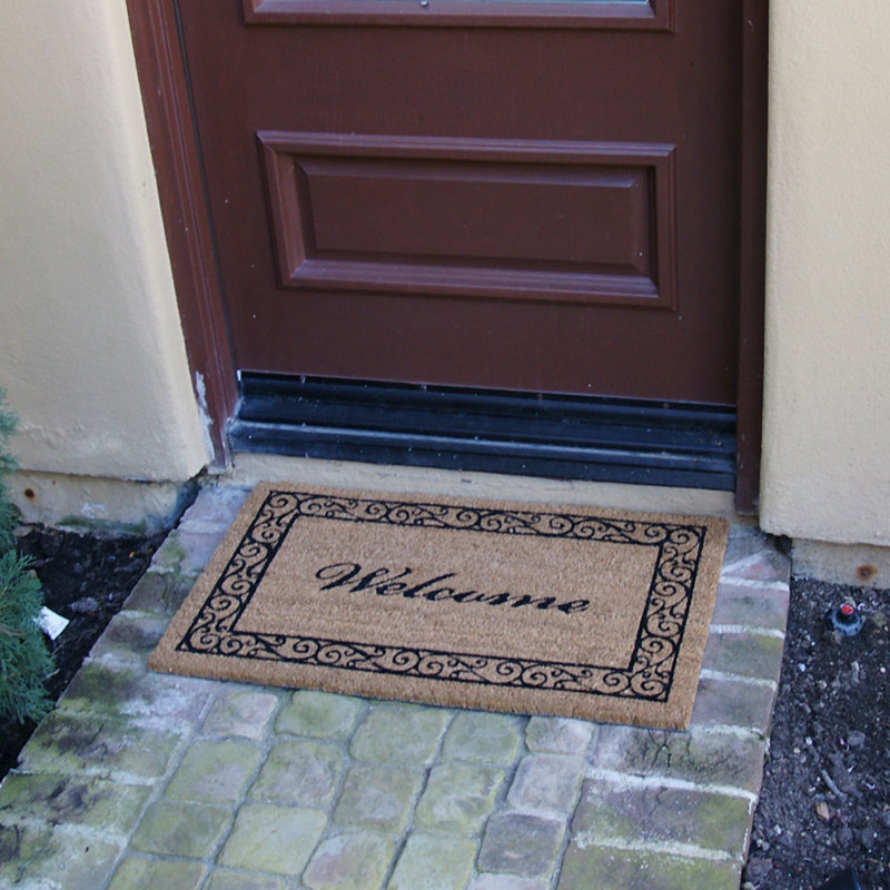 Tapis d'entrée antidérapant Ridgeville, Rectangle 1 pi 6 po x 2 pi 6 po