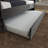 MODERN TWIN SIZE DAYBED WITH TRUNDLE, UPHOLSTERED BLACK VELVET SOFA BED FRAME WITH GOLD ACCENTS, SPACE-SAVING GUEST BED FOR BEDROOM OR LIVING ROOM(OLD SKU:W1867S00004)