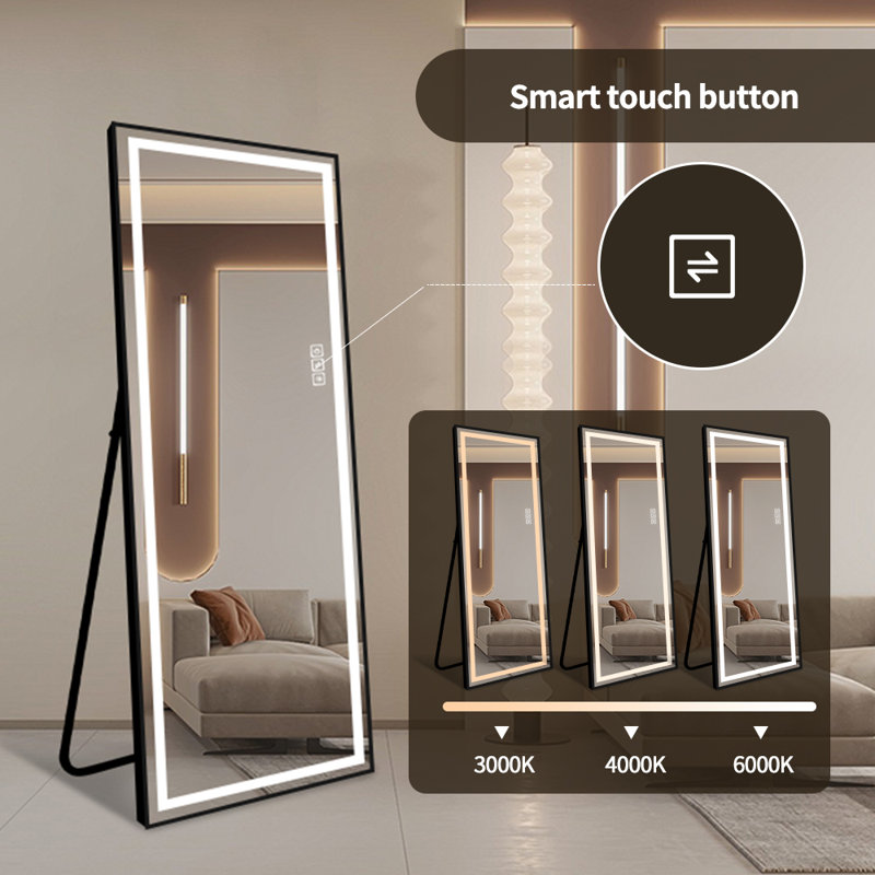 Miroir pleine longueur Chardey, 65" x 21"
