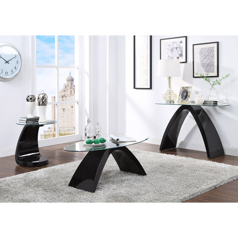 Ensemble de 3 tables basses