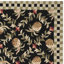 Tapis floral en laine crocheté à la main Jonsson-21305252
