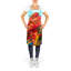 No Pattern Bib Apron
