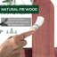 34.01 cm H x 60.02 cm W Solid Wood Fence Panels Fencing with 12 Panel(s) Included