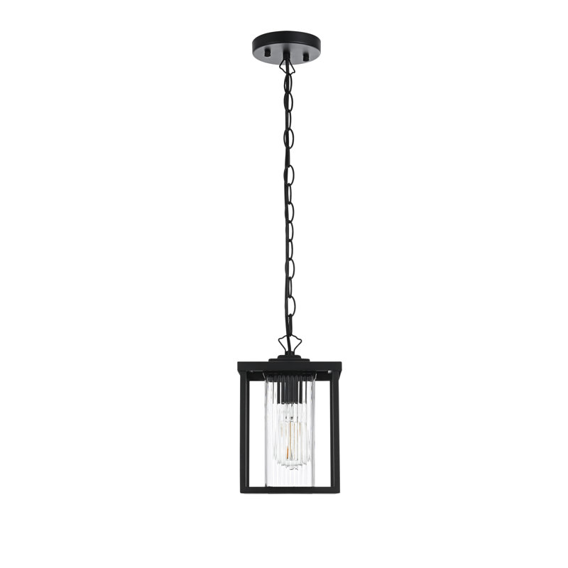 Luminaire suspendu d'extérieur de 7 po Beckey Ohler