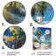 Palmiers verts, paradis tropical II - palmiers et palmiers, art mural-1421792471-1427308283