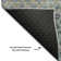 Premium Machine Washable Melvin AMF1168 Stripes Rug