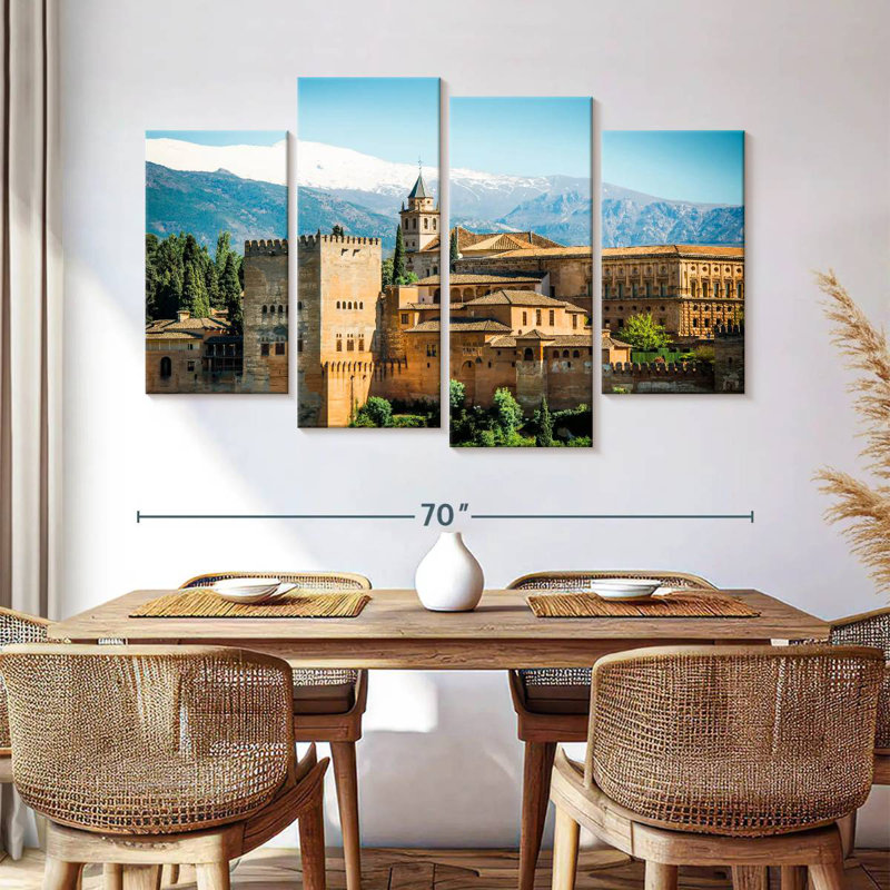 Vanna Alhambra Palace, H 42 po x l 68 po