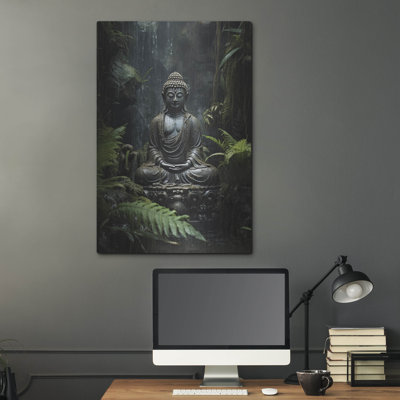 " Buddha 3 " by Cameron Gray