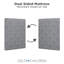 Delta Children Snooze 6 Inch Memory Foam Mattress-112510486