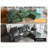 6 Seater Chenille Oversized Modular Sectional Sofa With Power Recliner Plush Cloud Couch With Headrest Convertible Deep L-shaped With Corner And Storage Ottoman-1952067359