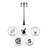 Rafel Transparent Lamp Post (Full)