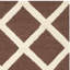 Tapis brun foncé en laine touffeté à la main Sanyla-241998892
