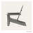 POLYWOOD Classic Adirondack Chair-28965191