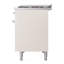 ILVE Nostalgie II, cuisinière à double combustible de 48 po, 8 brûleurs, plaque chauffante-812063163-812063137