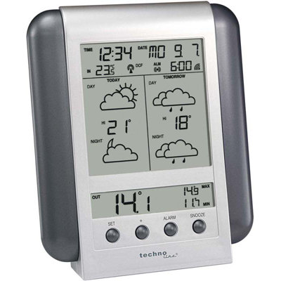16.6cm Wireless Weather Station