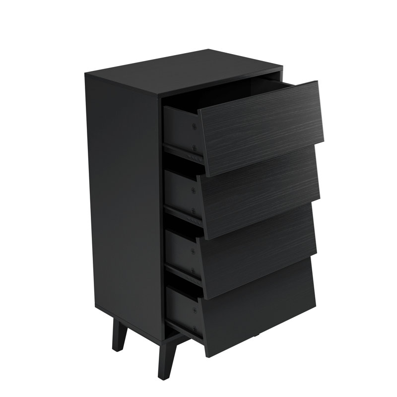 Armoire d'appoint Faysal, Noir