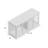 Damien Wood Furniture Style Crate with 2 Doors-30992057-30992053