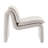 Lume Boucle Upholstered Armless Accent Chair-106273816