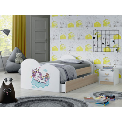 Humfleet Storage Kids Bed