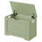 Enzzo 29.9" W Lift Lid Storage Bench with 600 lb. Capacity-1893893398