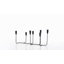 Modern metal candelabra holder Galya-1416071252-1416071255