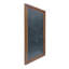 Miroir sur pieds en bois