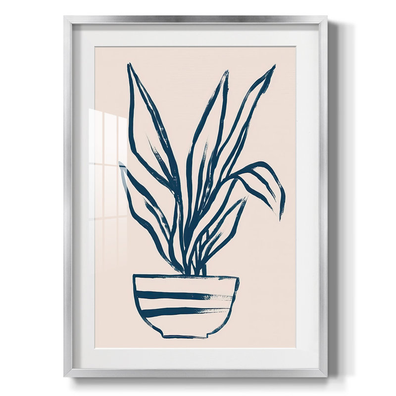 Toile tendue embellie Starburst Bloom I, H 25,5 po x l 17,5 po, Argent argent