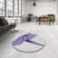 Tapis à motifs gris / violet-2102693255