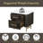 Clayten Nightstand W/Marble Top