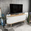 Alderwood Unfinished TV Stand for TVs up to 60"-1211908380