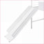 Lit mezzanine simple en métal avec glissade et amp; Tableaux d'écriture blancs pour petits espaces-1950720767