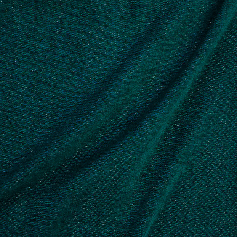 Textured Metallic | Pandora Fabric, Peacock