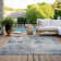 Chaquana Abstract Indoor / Outdoor Rug