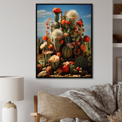 Boeschen " Desert Cacti Garden II "